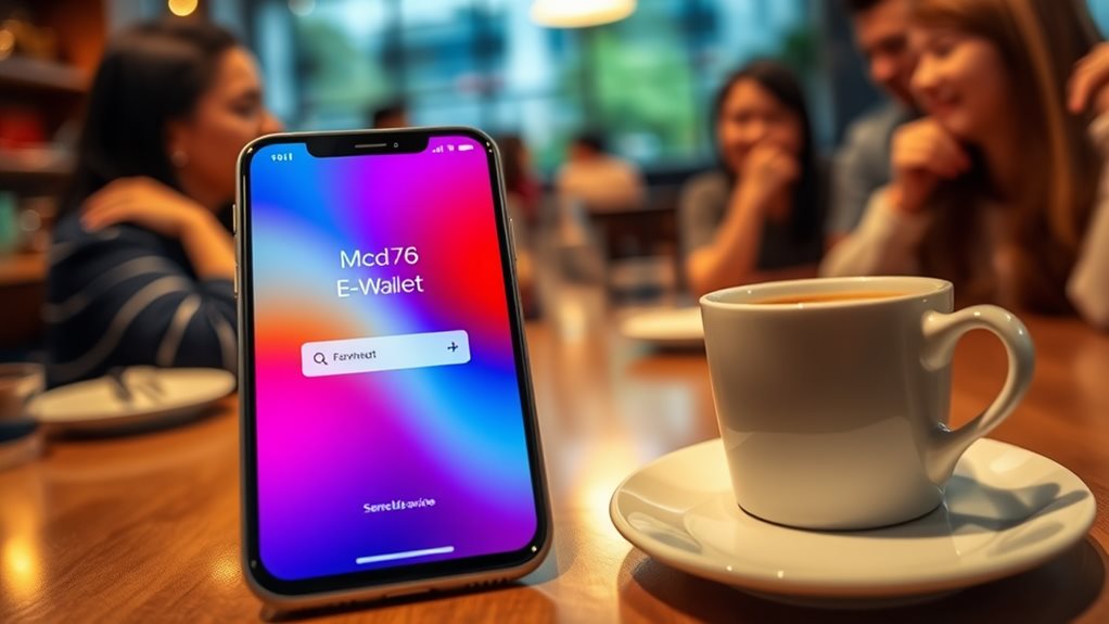 assessing mcd76 e wallet experience