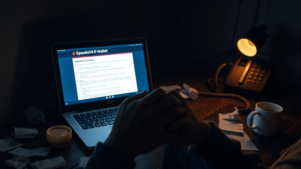 Spade54 E-Wallet: a Frustrating Experience With Persistent Issues and Lackluster Support