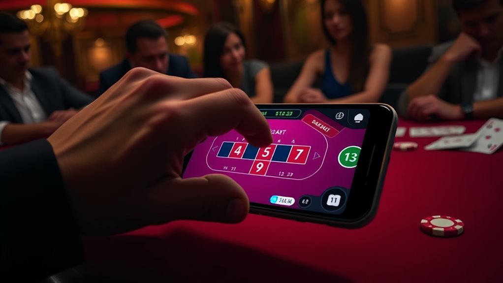 The Frustrating Reality of Playing Baccarat on Mobile Devices: A Skill-Based Comparison to Casino Tables