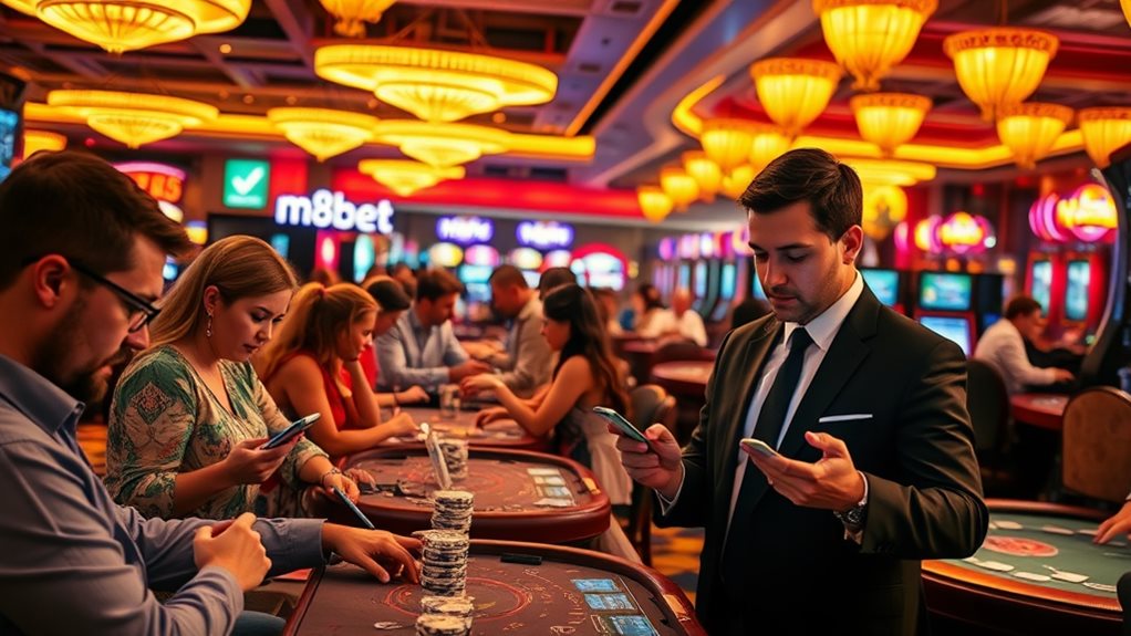 The Impact of Mobile Device Accessibility on Traditional Casino Games and M8bet Agent Evolution