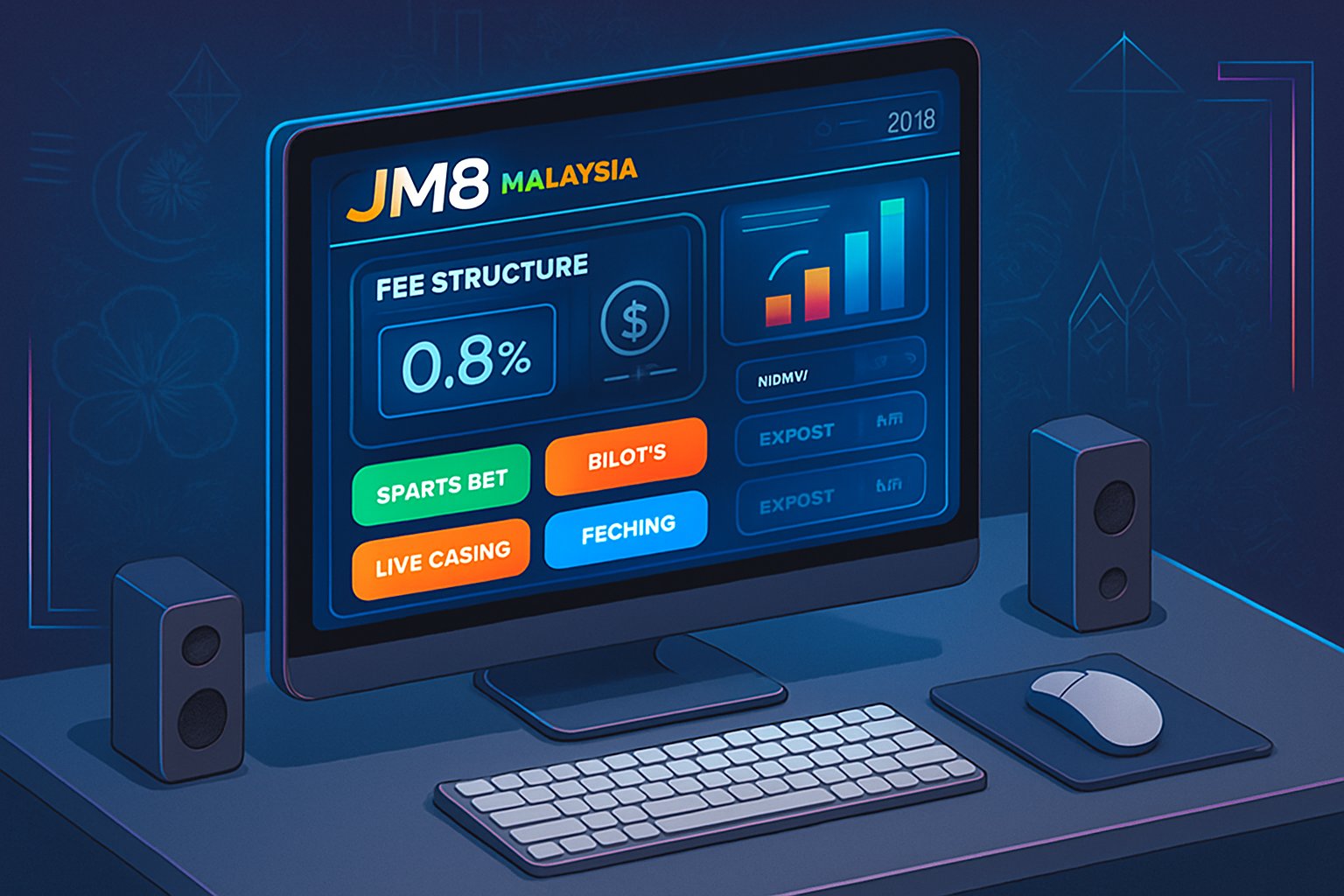 JM8 Malaysia Review: Limits and Fees Audit for 2025