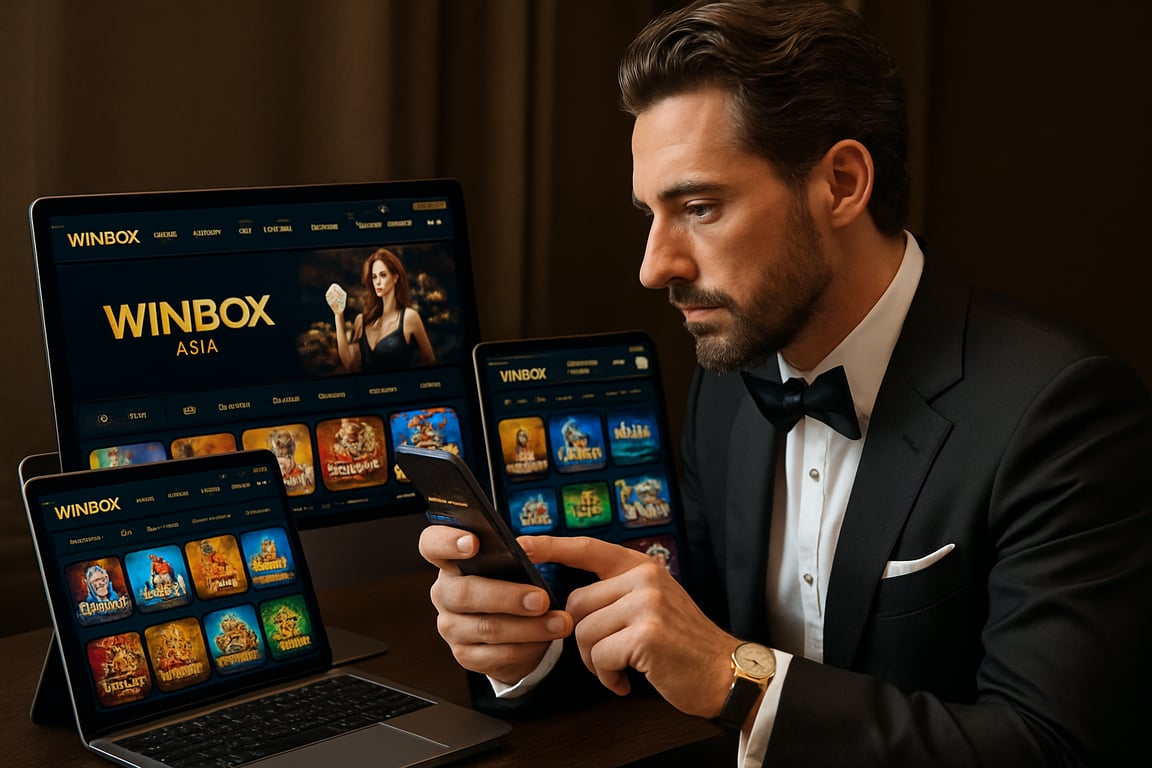 Winbox Asia Review: An Expert High-Roller’s Take on the Platform